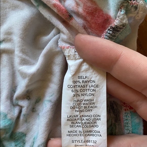 Ambiance High Low Open Back - Picture 3 of 7